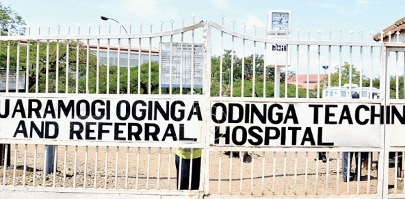 County To Hand Its Referral Hospital To The National Government